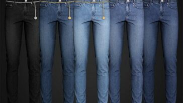 Slim Fit Jeans at Gorilla