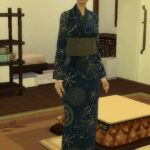 Snowy Escapes Yukata Recolor by Amarise at Mod The Sims 4