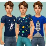 Space T-Shirt by lillka at TSR