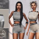 Sport Set (Shorts) by CAMUFLAJE at TSR