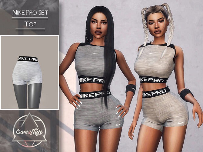 Sport Set (Shorts) by CAMUFLAJE at TSR