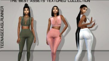 Sport Set The Best Assets Textured at Teenageeaglerunner