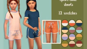 Sport time shorts by MysteriousOo at TSR