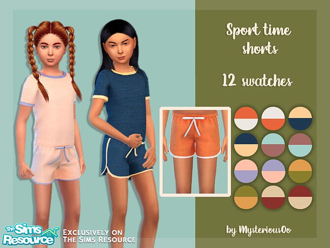 Sport time shorts by MysteriousOo at TSR