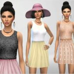 Spring Sugar Dresses by Devirose at TSR