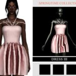 SpringTime Collection Dress III by Viy Sims at TSR