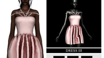 SpringTime Collection Dress III by Viy Sims at TSR