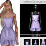 SpringTime Collection Dress V by Viy Sims at TSR