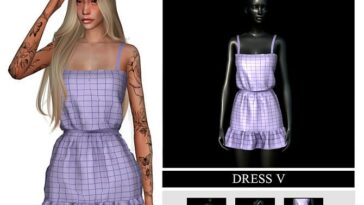 SpringTime Collection Dress V by Viy Sims at TSR