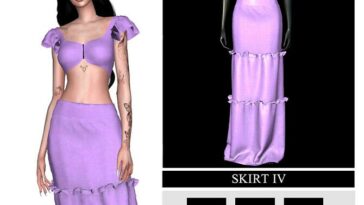 SpringTime Collection Skirt IV by Viy Sims at TSR