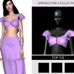 SpringTime Collection Top VII by Viy Sims at TSR