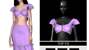 SpringTime Collection Top VII by Viy Sims at TSR