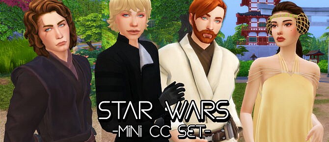 Star Wars Glove + Skin Details (Mini Set) by soaplagoon at Mod The Sims 4