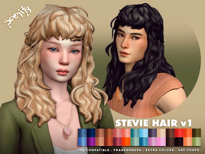 Stevie Hair at SERENITY