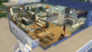 Stonestreet Apartments #3 by reniaxzabka at Mod The Sims 4