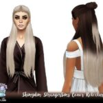 StrangerSims Conor Hair + Ombre at Shimydim Sims