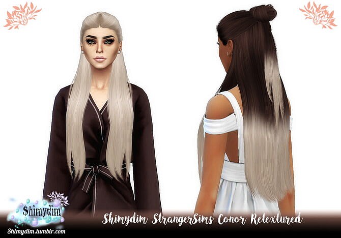 StrangerSims Conor Hair + Ombre at Shimydim Sims