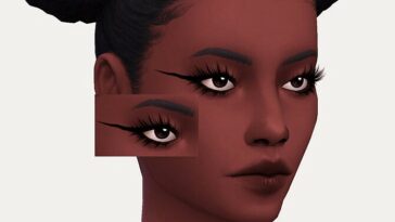 Sue Eyeliner by Sagittariah at TSR