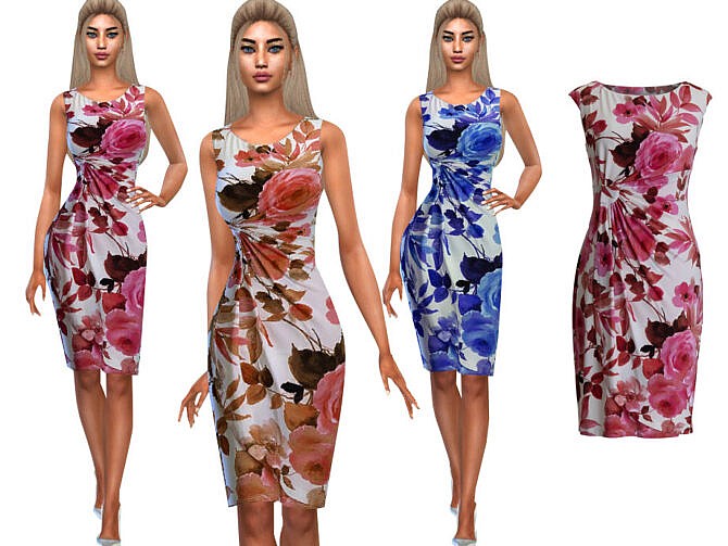 Summer Style Floral Dresses by Saliwa at TSR