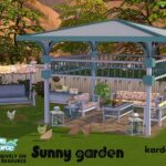 Sunny garden set by kardofe at TSR