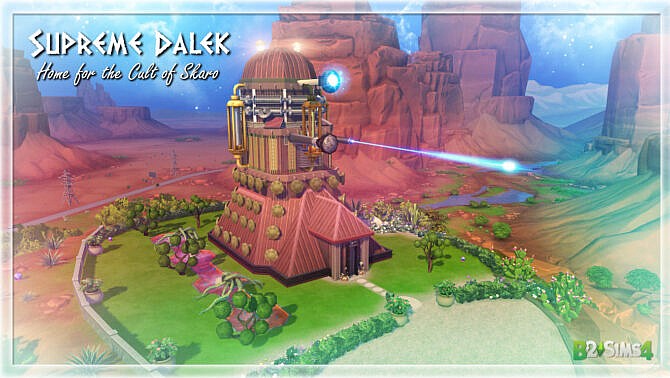 Supreme Dalek Home by Brunnis-2 at Mod The Sims 4