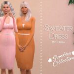 Sweater Dress by Dissia at TSR