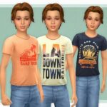 T-Shirt Collection for Boys P20 by lillka at TSR