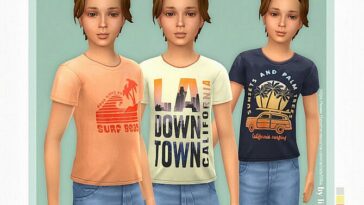 T-Shirt Collection for Boys P20 by lillka at TSR