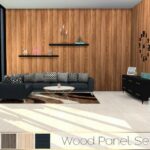 TX – Wood Panel Set 2 by theeaax at TSR