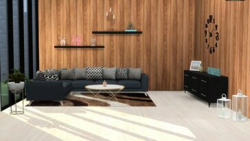 TX – Wood Panel Set 2 by theeaax at TSR