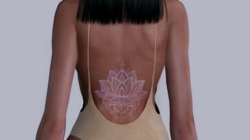 Tattoo Lotus n2 by ANGISSI at TSR