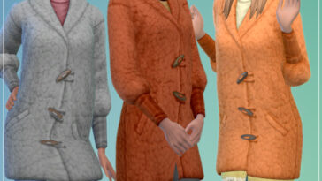 Teddy Coat (Recolor) at Standardheld