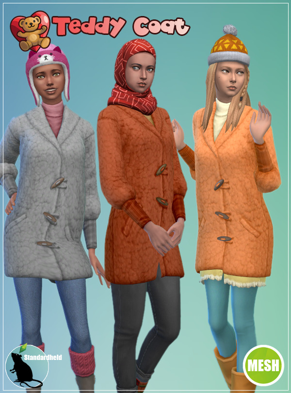 Teddy Coat (Recolor) at Standardheld