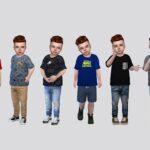 Tees Toddler by McLayneSims at TSR