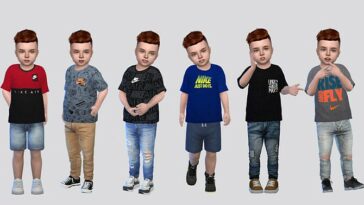 Tees Toddler by McLayneSims at TSR