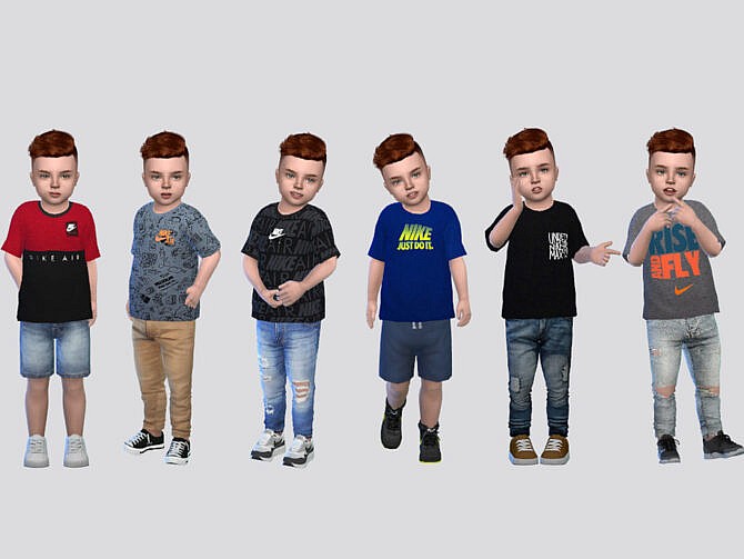 Tees Toddler by McLayneSims at TSR