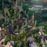 Temple The Light LLama by VirtualFairytales at TSR