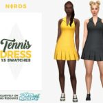 Tennis Dress by Nords at TSR