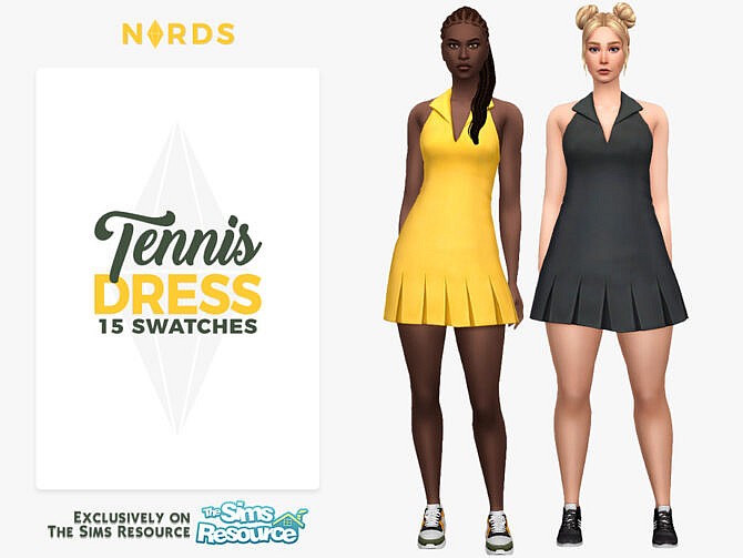 Tennis Dress by Nords at TSR