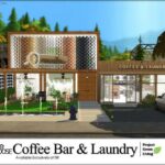 The Caboose Coffee Bar and Laundry by ALGbuilds at TSR