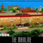 The Mainline restaurant at Strenee Sims