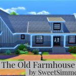 The Old Farmhouse by SweetSimmerHomes at Mod The Sims 4