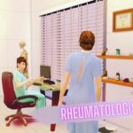 The Ultimate Rheumatologist Career by MiraiMayonaka at Mod The Sims 4