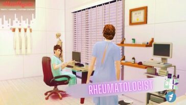 The Ultimate Rheumatologist Career by MiraiMayonaka at Mod The Sims 4