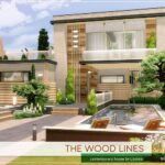 The Wood Lines home by Lhonna at TSR