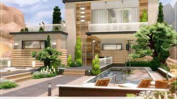 The Wood Lines home by Lhonna at TSR