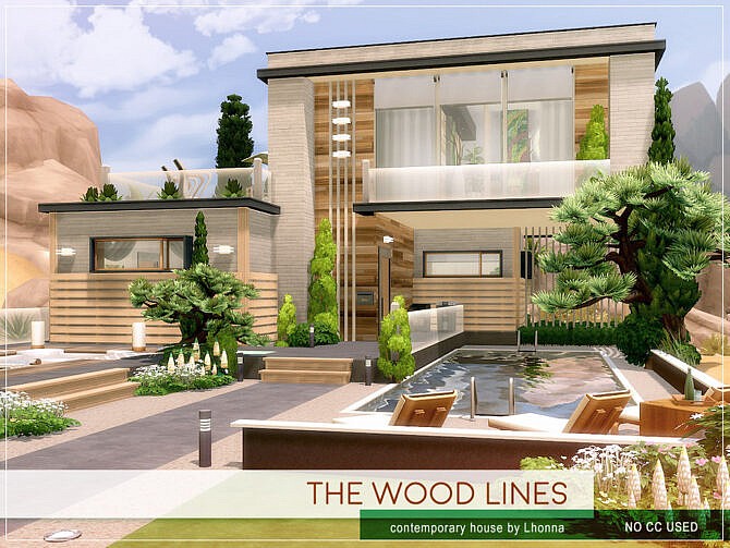 The Wood Lines home by Lhonna at TSR