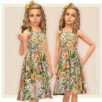 Thea Dress for Girls by lillka at TSR