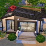 Tiny Modern Bungalow by Flubs79 at TSR