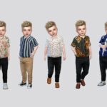 Toddler Casual Shirt by McLayneSims at TSR